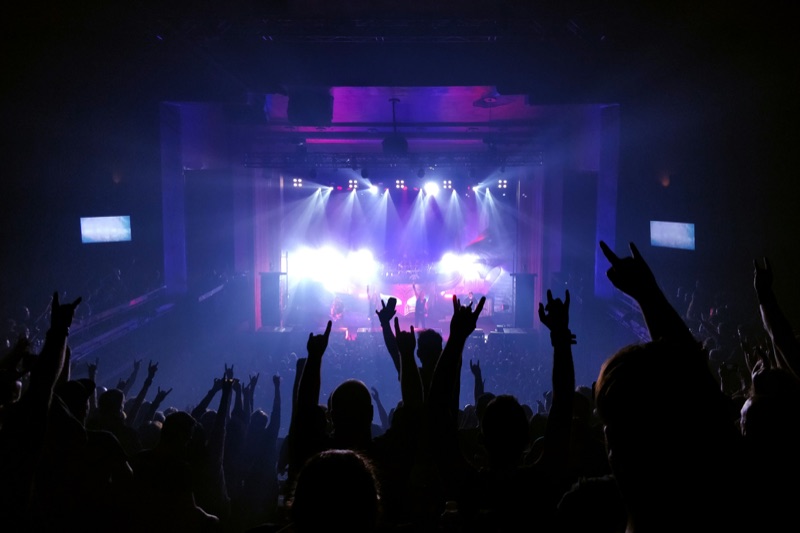 Show de música ao vivo